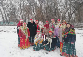 «Масленица в гости идет». 